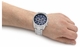 Men's Maserati Attrazione Blue Dial Steel Band Watch R8853151005