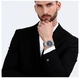 Men's Maserati Attrazione Blue Dial Steel Band Watch R8853151005