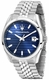 Men's Maserati Attrazione Blue Dial Steel Band Watch R8853151028