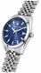 Men's Maserati Attrazione Blue Dial Steel Band Watch R8853151028