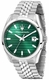 Men's Maserati Attrazione Green Dial Steel Band Watch R8853151027