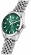 Men's Maserati Attrazione Green Dial Steel Band Watch R8853151027
