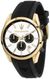 Men's Maserati Attrazione R8851151001 Chronograph White Dial Gold-Tone Watch