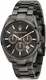 Men's Maserati Attrazione R8853151001 Chronograph Steel Black Dial Watch
