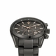 Men's Maserati Attrazione R8853151001 Chronograph Steel Black Dial Watch