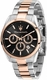 Men's Maserati Attrazione R8853151002 Two-Tone Stainless Steel Chronograph Watch