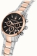 Men's Maserati Attrazione R8853151002 Two-Tone Stainless Steel Chronograph Watch