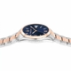 Men's Maserati Attrazione R8853151006 Two-Tone Stainless Steel Blue Dial Watch