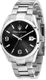 Men's Maserati Attrazione R8853151007 Stainless Steel Black Dial Watch