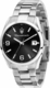 Men's Maserati Attrazione R8853151007 Stainless Steel Black Dial Watch