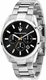 Men's Maserati Attrazione R8853151010 Stainless Steel Chronograph Watch