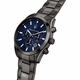 Men's Maserati Attrazione R8853151012 Steel Blue Dial Chronograph Watch
