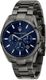 Men's Maserati Attrazione R8853151012 Steel Blue Dial Chronograph Watch