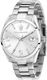 Men's Maserati Attrazione R8853151014 Stainless Steel Silver Dial Quartz Watch