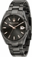 Men's Maserati Attrazione R8853151015 43mm Stainless Steel Black Dial Watch