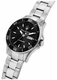 Men's Maserati Competizione Black Dial Automatic Sapphire Crystal Steel Band Watch R8823100004