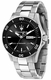 Men's Maserati Competizione Black Dial Automatic Sapphire Crystal Steel Band Watch R8823100004