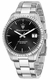 Men's Maserati Competizione Black Dial Steel Band Watch R8853100028