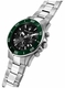 Men's Maserati Competizione Black Dial Steel Band Watch R8873600008