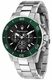 Men's Maserati Competizione Black Dial Steel Band Watch R8873600008