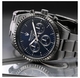 Men's Maserati Competizione Blue Dial Steel Band Watch R8853100019