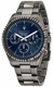 Men's Maserati Competizione Blue Dial Steel Band Watch R8853100019