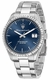 Men's Maserati Competizione Blue Dial Steel Band Watch R8853100029