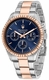 Men's Maserati Competizione Blue Dial Steel Band Watch R8853100040