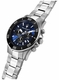 Men's Maserati Competizione Blue Dial Steel Band Watch R8873600009