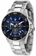 Men's Maserati Competizione Blue Dial Steel Band Watch R8873600009