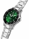 Men's Maserati Competizione Green Dial Steel Band Watch R8853100038
