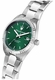 Men's Maserati Competizione Green Dial Steel Band Watch R8853100043