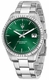 Men's Maserati Competizione Green Dial Steel Band Watch R8853100043