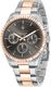 Men's Maserati Competizione R8853100020 Multifunction Black Dial Two-Tone Watch