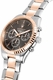 Men's Maserati Competizione R8853100020 Multifunction Black Dial Two-Tone Watch