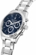 Men's Maserati Competizione R8853100022 Multifunction Blue Dial Bracelet Watch