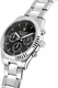 Menss Maserati Competizione R8853100023 Multifunction Black Dial Bracelet Watch