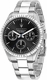 Menss Maserati Competizione R8853100023 Multifunction Black Dial Bracelet Watch