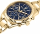 Men's Maserati Competizione R8853100026 Gold Stainless Steel Chronograph Watch