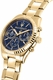 Men's Maserati Competizione R8853100026 Gold Stainless Steel Chronograph Watch
