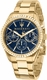 Men's Maserati Competizione R8853100026 Gold Stainless Steel Chronograph Watch