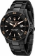 Men's Maserati Competizione R8853100035 Black PVD Stainless Steel Quartz Watch