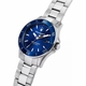 Men's Maserati Competizione R8853100036 Blue Dial Stainless Steel Watch