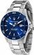 Men's Maserati Competizione R8853100036 Blue Dial Stainless Steel Watch