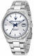 Men's Maserati Competizione Silver Dial Steel Band Watch R8853100045