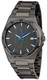 Men's Maserati Dark Edition Grey Dial Automatic Steel Band Watch R8853154001
