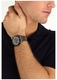 Men's Maserati Dark Edition Grey Dial Automatic Steel Band Watch R8853154002