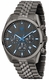 Men's Maserati Dark Edition Grey Dial Automatic Steel Band Watch R8853154002