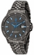 Men's Maserati Dark Edition Grey Dial Automatic Steel Band Watch R8853154003