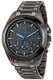 Men's Maserati Dark Edition Grey Dial Automatic Steel Band Watch R8873654001